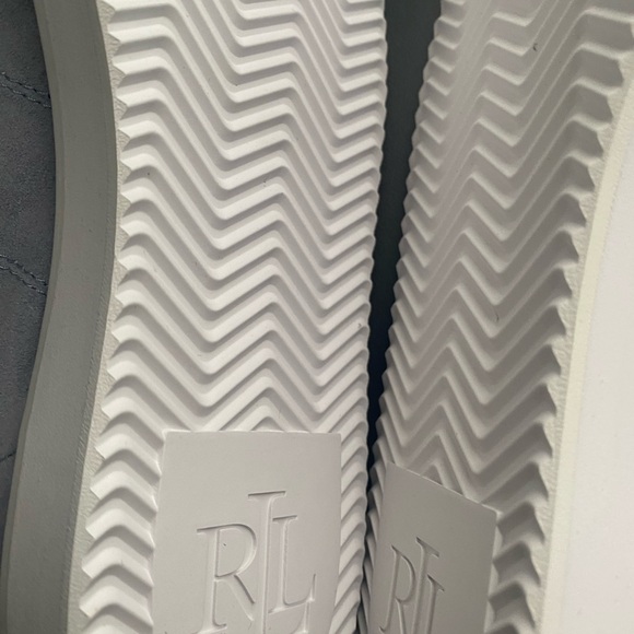 Ralph Lauren Light Blue Women's Sneakers - Picture 5 of 6